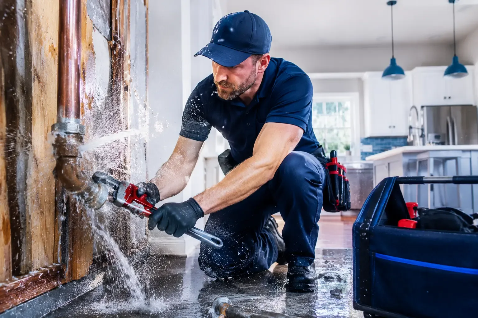 Local emergency pipe repair professionals in Woodworth, ND