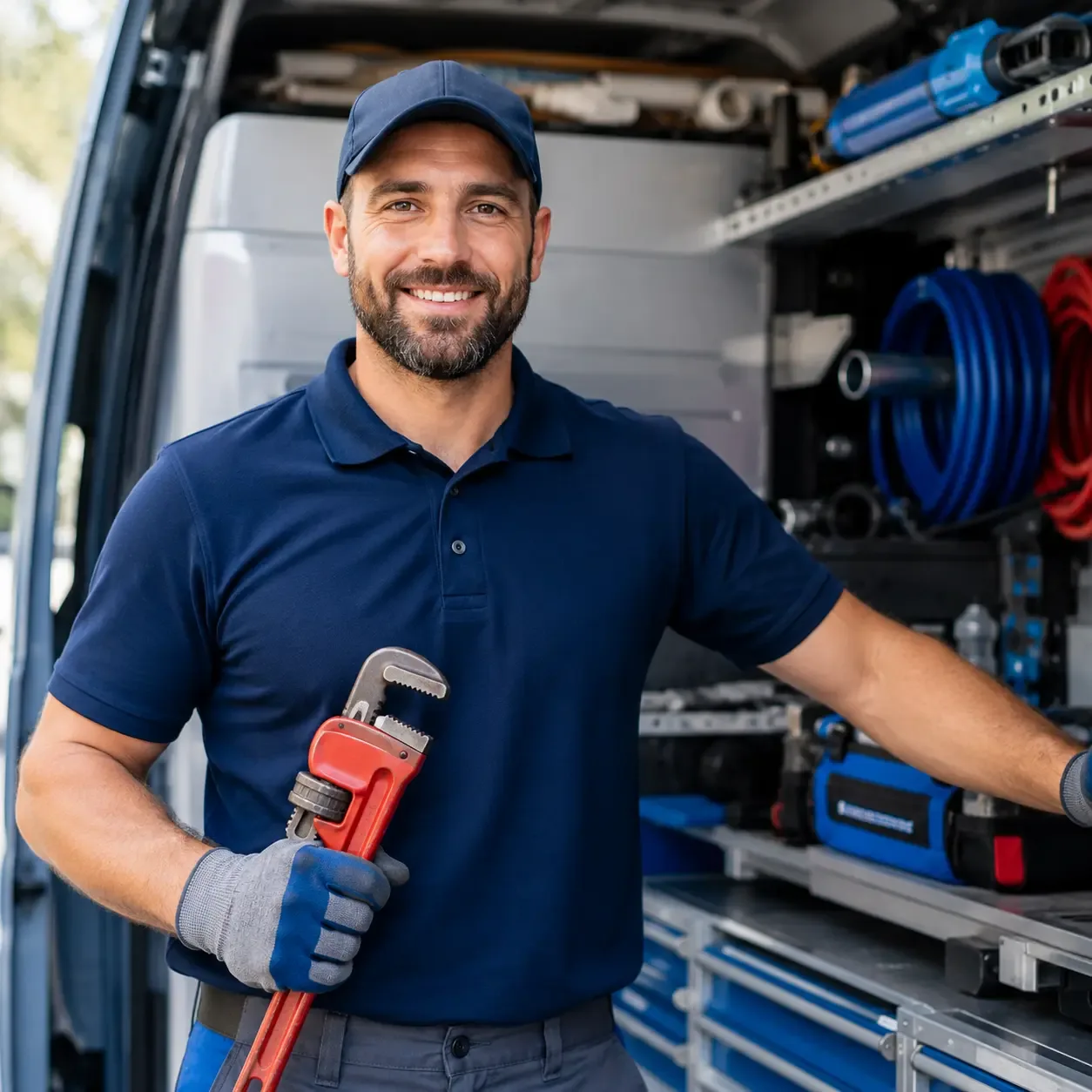 Local emergency plumbing professionals in Woodworth, ND