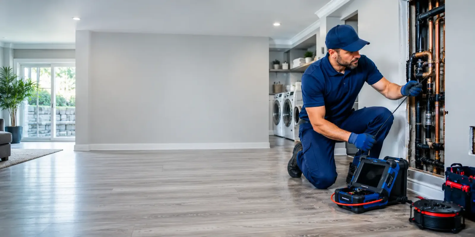 Emergency plumbing questions in Woodworth, ND