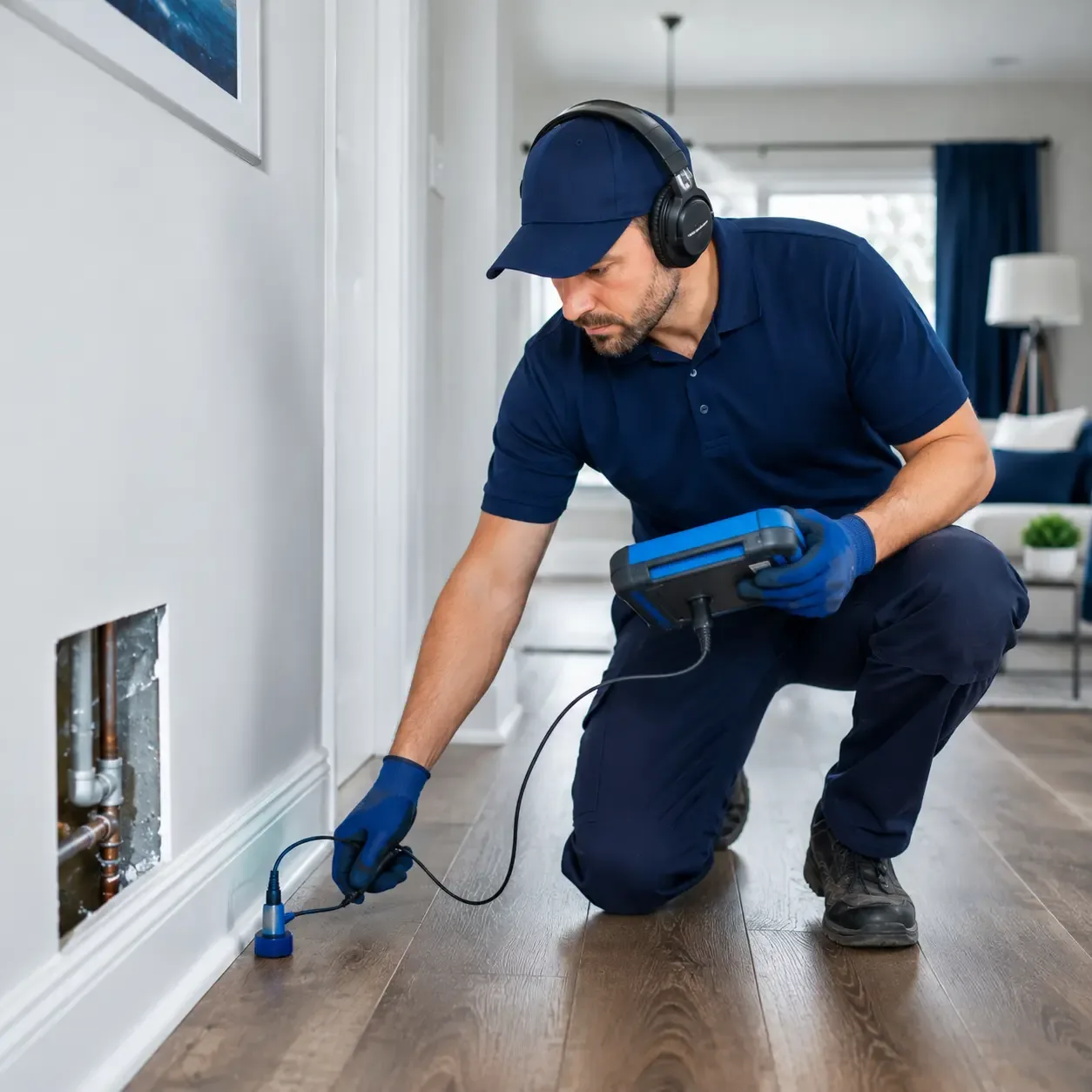 Emergency plumbing professionals serving Woodworth, ND